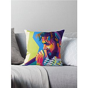 J cole Rapper Wpap Art Throw Pillow