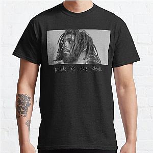 J Cole - Pride is the Devil Classic T-Shirt