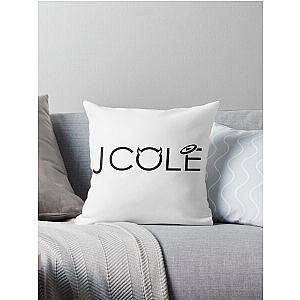 J Cole Dreamville Born Sinner Revenge of the Dreamers  Throw Pillow