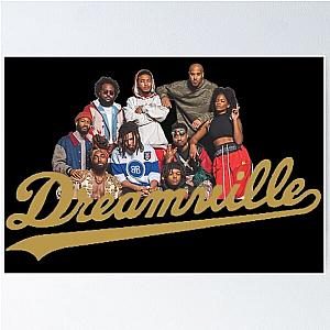 J Cole Dreamville Family  Poster