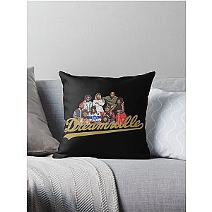 J Cole Dreamville Family  Throw Pillow