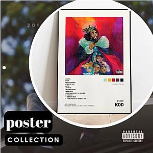 J Cole Posters