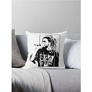 J Cole Songs Throw Pillow