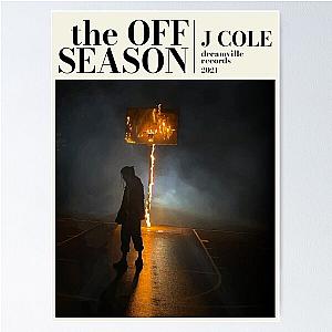 J Cole - The Off Season Poster