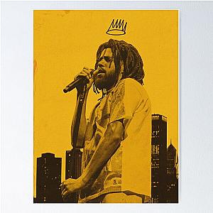 J Cole – King Cole 2 | Cole World Poster