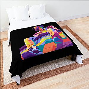 J cole Rapper Pop Rrt Comforter