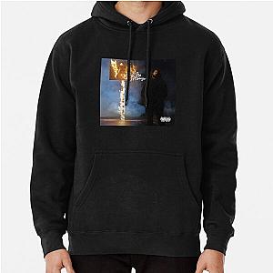 J Cole The Off Season Album Cover with logo Pullover Hoodie