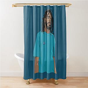 J Cole J Cole  Shower Curtain