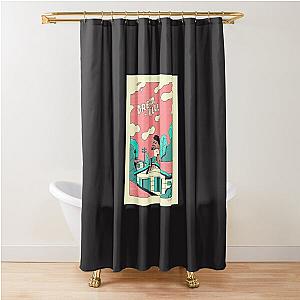 J Cole J. Cole Shower Curtain