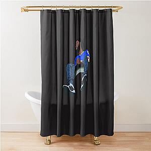 J Cole J. Cole Shower Curtain