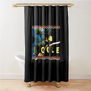 J Cole Forest Hills Shower Curtain