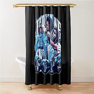 Wash J Cole Shower Curtain