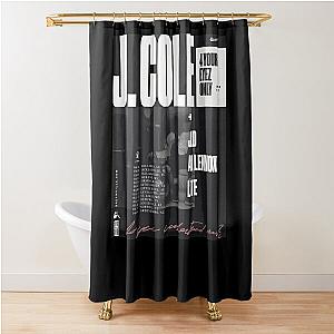 J Cole World For Fans Shower Curtain