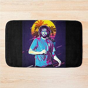 J Cole Retro Art Bath Mat