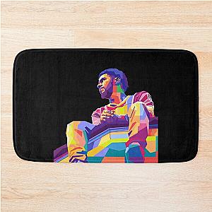 J cole Rapper Pop Rrt Bath Mat