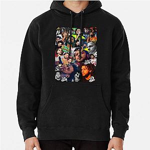 J Cole Collage Pullover Hoodie