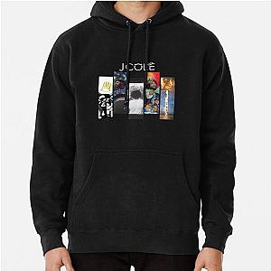 J Cole Discography Pullover Hoodie