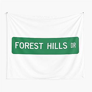 J Cole - Forest Hills Drive Tapestry