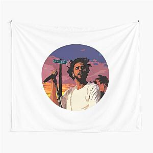 J Cole Forest Hills Drive Artwork II Tapestry
