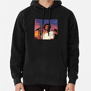 J Cole Forest Hills Drive Artwork Pullover Hoodie