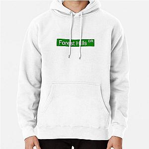 J Cole Street Sign Pullover Hoodie