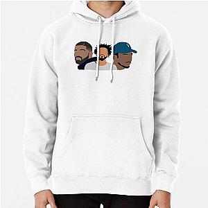 Drake, J Cole, Kendrick Lamar Pullover Hoodie