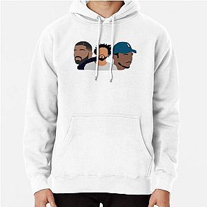 Drake, J Cole, Kendrick Lamar Shirt  Pullover Hoodie Pullover Hoodie