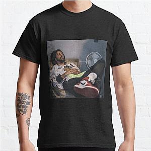 J Cole Retro Classic T-Shirt