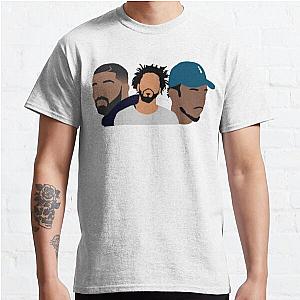 Drake, J Cole, Kendrick Lamar Classic T-Shirt