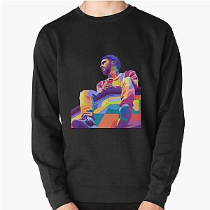 J cole Rapper Pop Rrt Pullover Sweatshirt