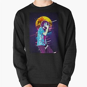 J Cole Retro Art Pullover Sweatshirt