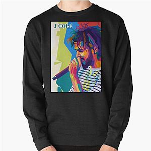 J cole Rapper Wpap Art Pullover Sweatshirt