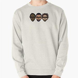 Drake, Kendrick, J Cole - Heart, Mind, Soul Pullover Sweatshirt