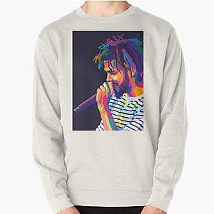 J Cole Wpap Art Pullover Sweatshirt