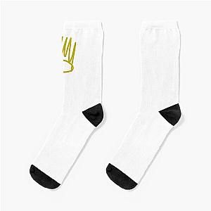 j cole born sinner crown Socks