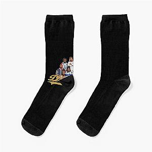 J Cole Dreamville Family  Socks