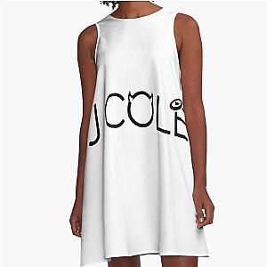 J Cole Dreamville Born Sinner Revenge of the Dreamers  A-Line Dress