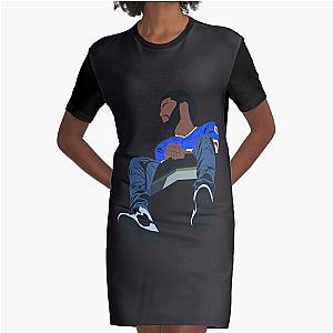J Cole J. Cole Graphic T-Shirt Dress