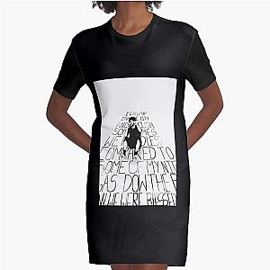 J Cole Art J. Cole Graphic T-Shirt Dress