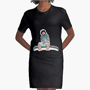 J Cole J Cole J Cole Graphic T-Shirt Dress