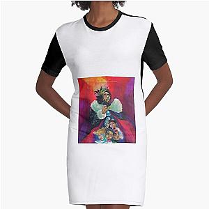 KOD J cole Graphic T-Shirt Dress