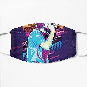 J Cole Retro Art Flat Mask