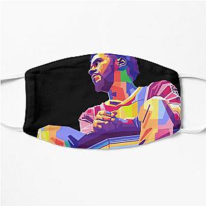 J cole Rapper Pop Rrt Flat Mask