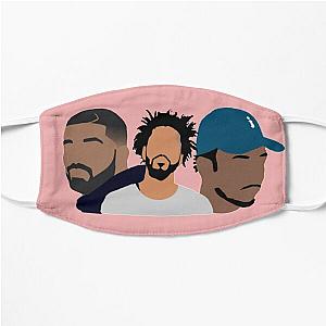 Drake, J Cole, Kendrick Lamar Flat Mask