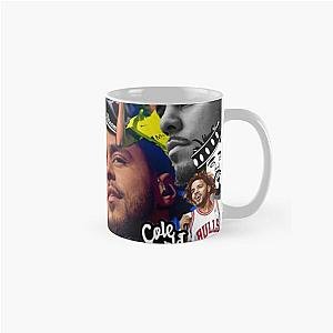 J Cole Collage Classic Mug