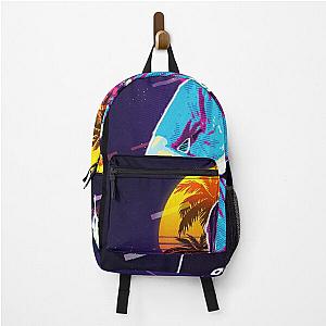 J Cole Retro Art Backpack