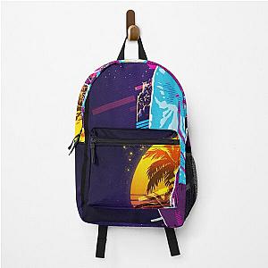 J Cole Retro Art Backpack