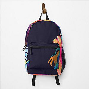 J Cole Wpap Art Backpack