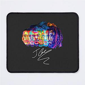 Evolution of J Cole Classic Mouse Pad