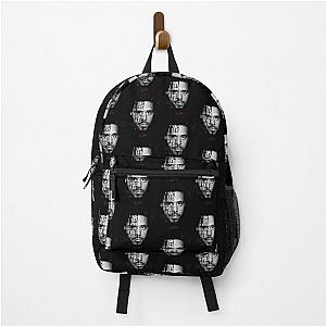 Black and white J Cole quote. Backpack